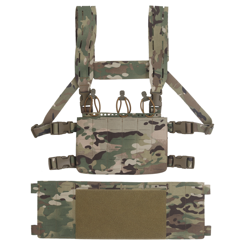 Modular tactical chest harness V1 function tactical back chest harness - ortacical