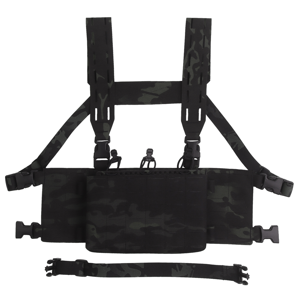 Modular tactical chest harness V1 function tactical back chest harness - ortacical