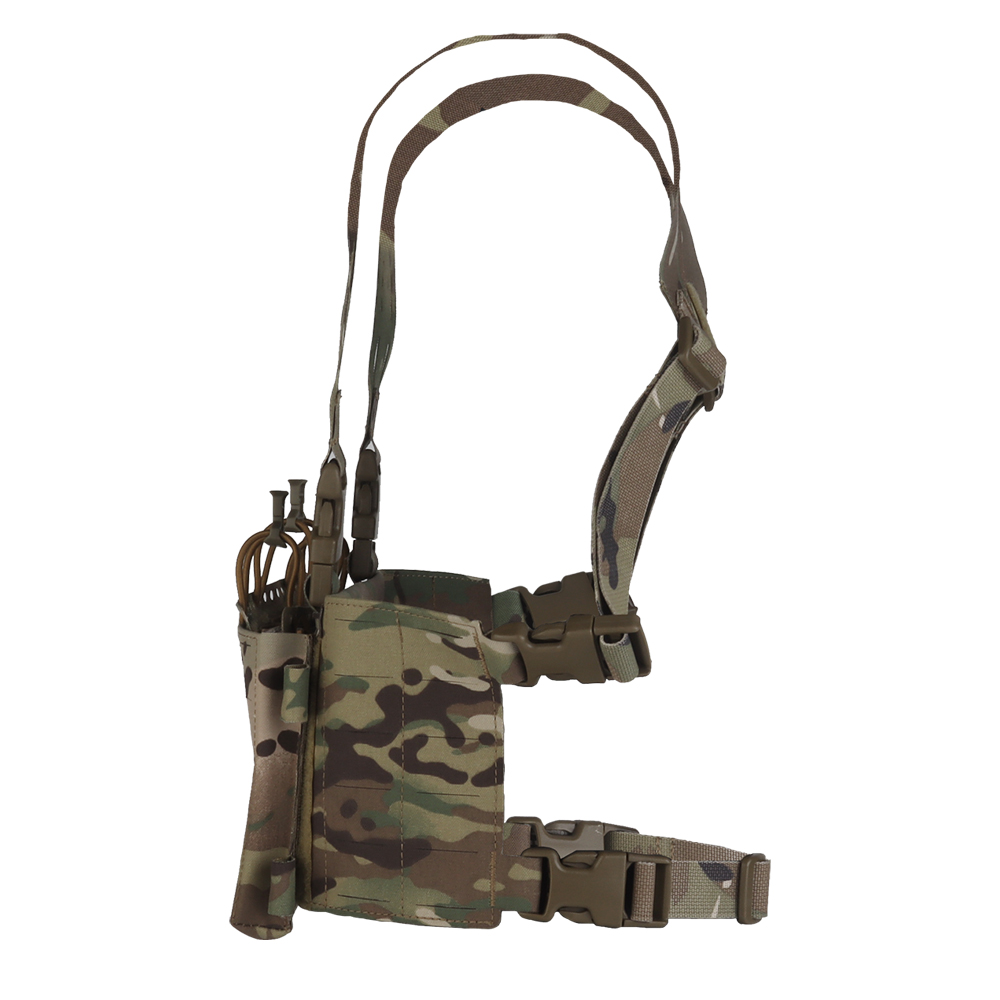 Modular tactical chest harness V1 function tactical back chest harness - ortacical