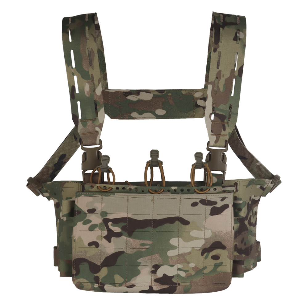 Modular tactical chest harness V1 function tactical back chest harness - ortacical