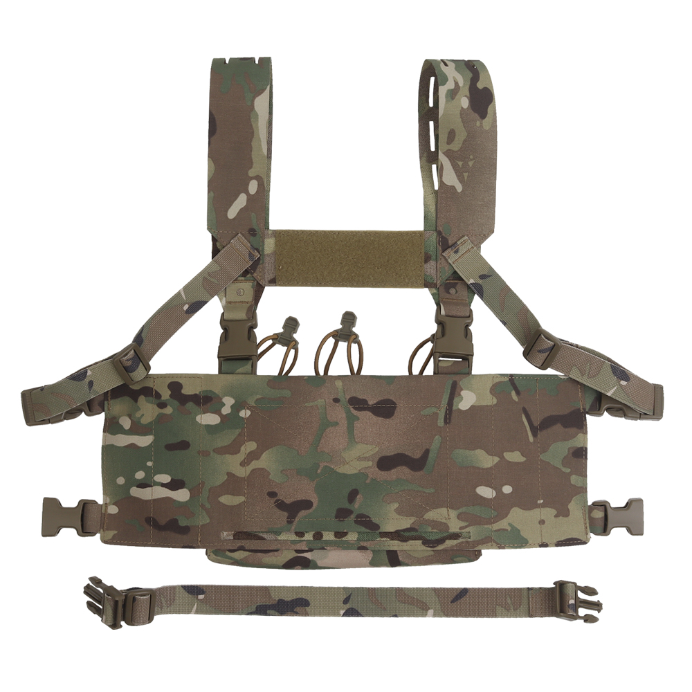 Modular tactical chest harness V1 function tactical back chest harness - ortacical
