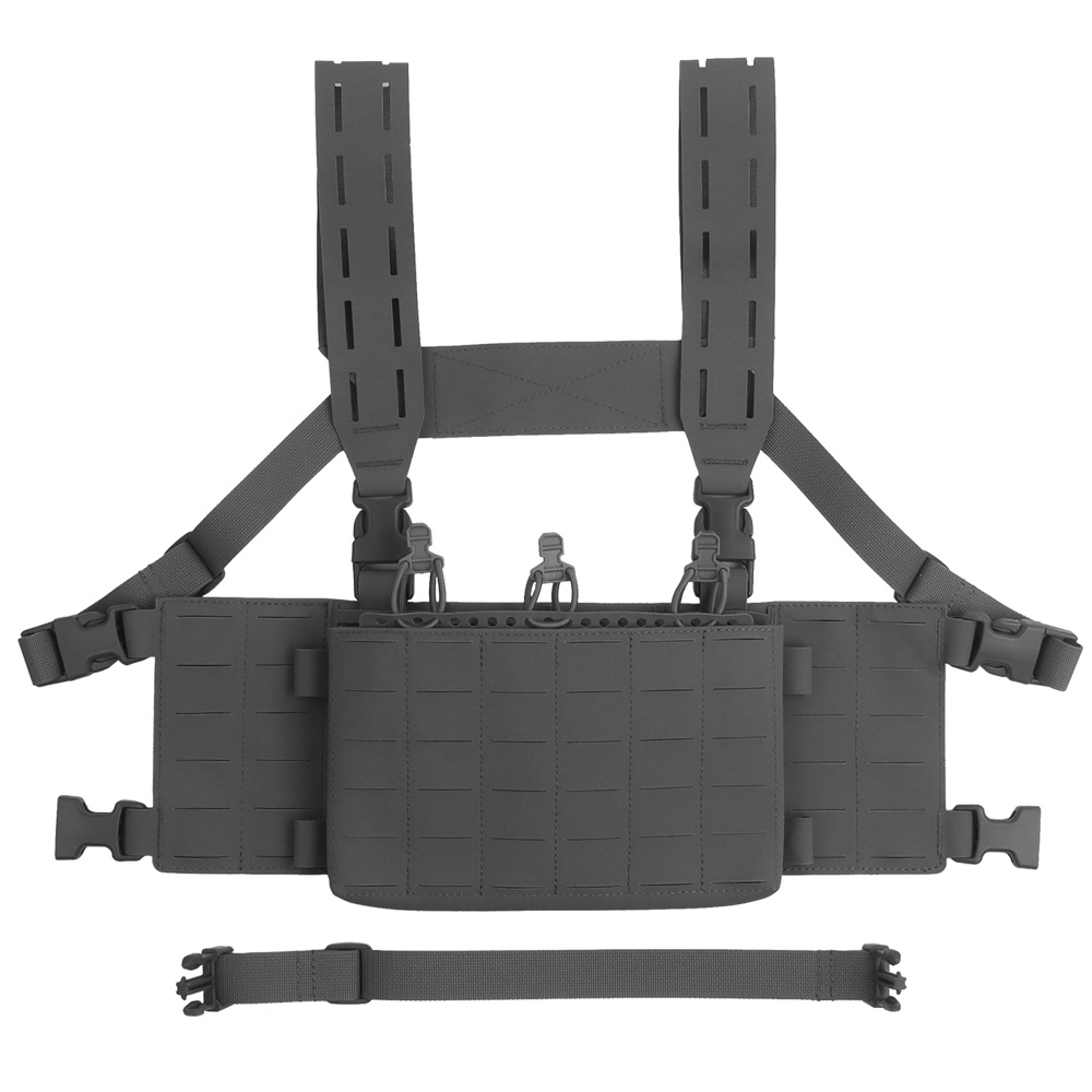 Modular tactical chest harness V1 function tactical back chest harness - ortacical