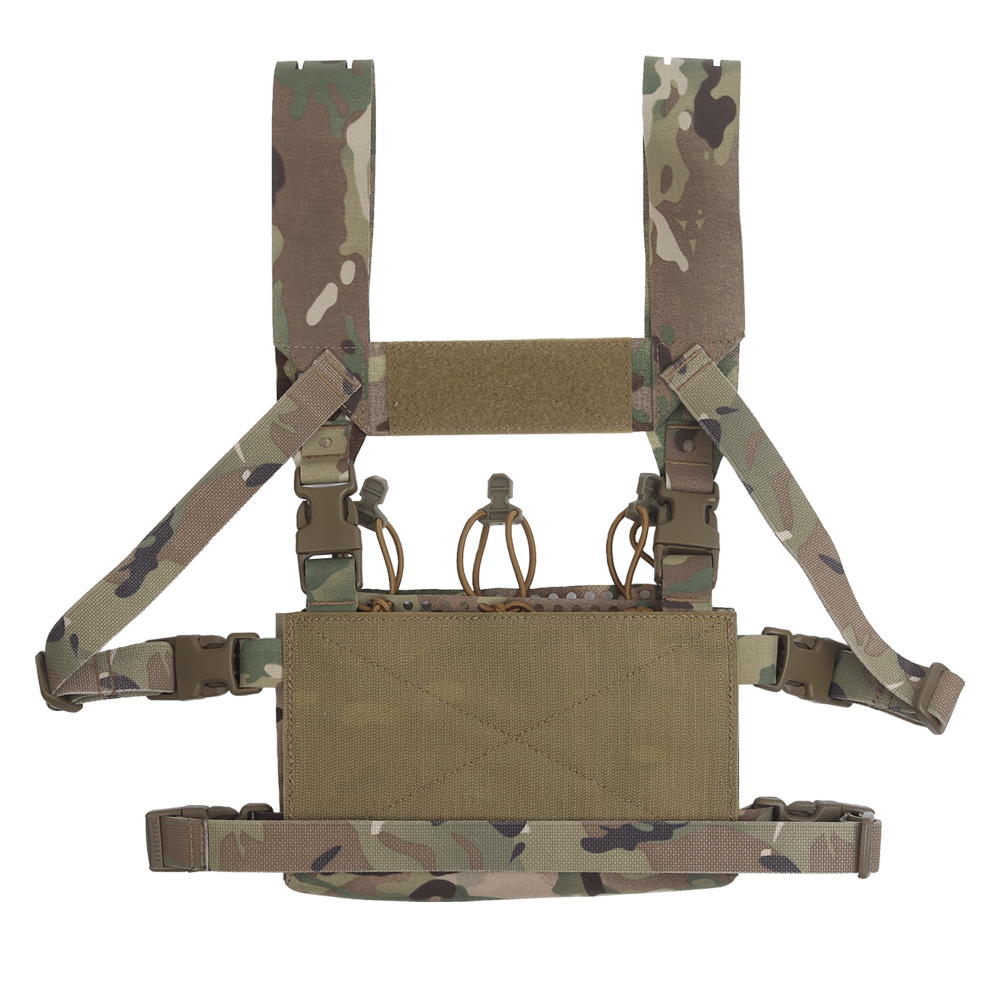 Modular tactical chest harness V1 function tactical back chest harness - ortacical