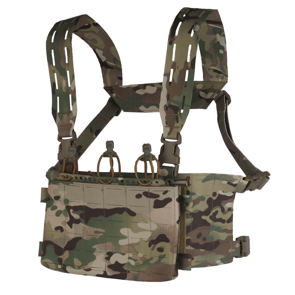 Modular tactical chest harness V1 function tactical back chest harness - ortacical