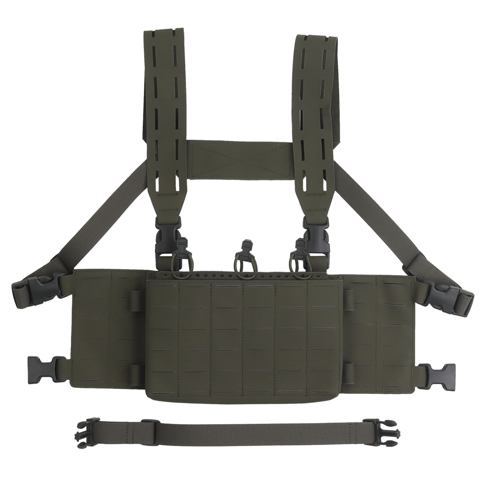 Modular tactical chest harness V1 function tactical back chest harness - ortacical