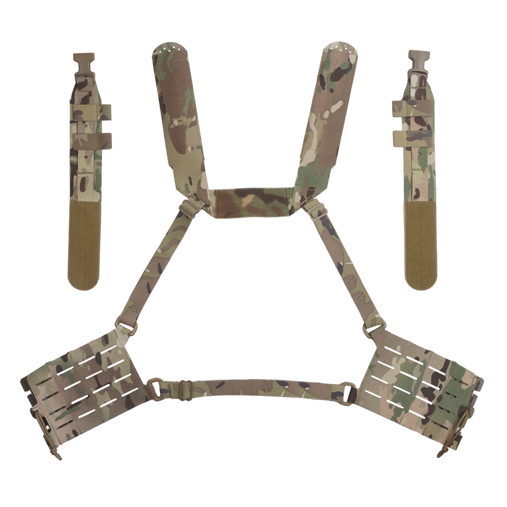 The ARC conversion chest harness kit is suitable for the bilateral molle of the ARC Placard V3 - ortacical