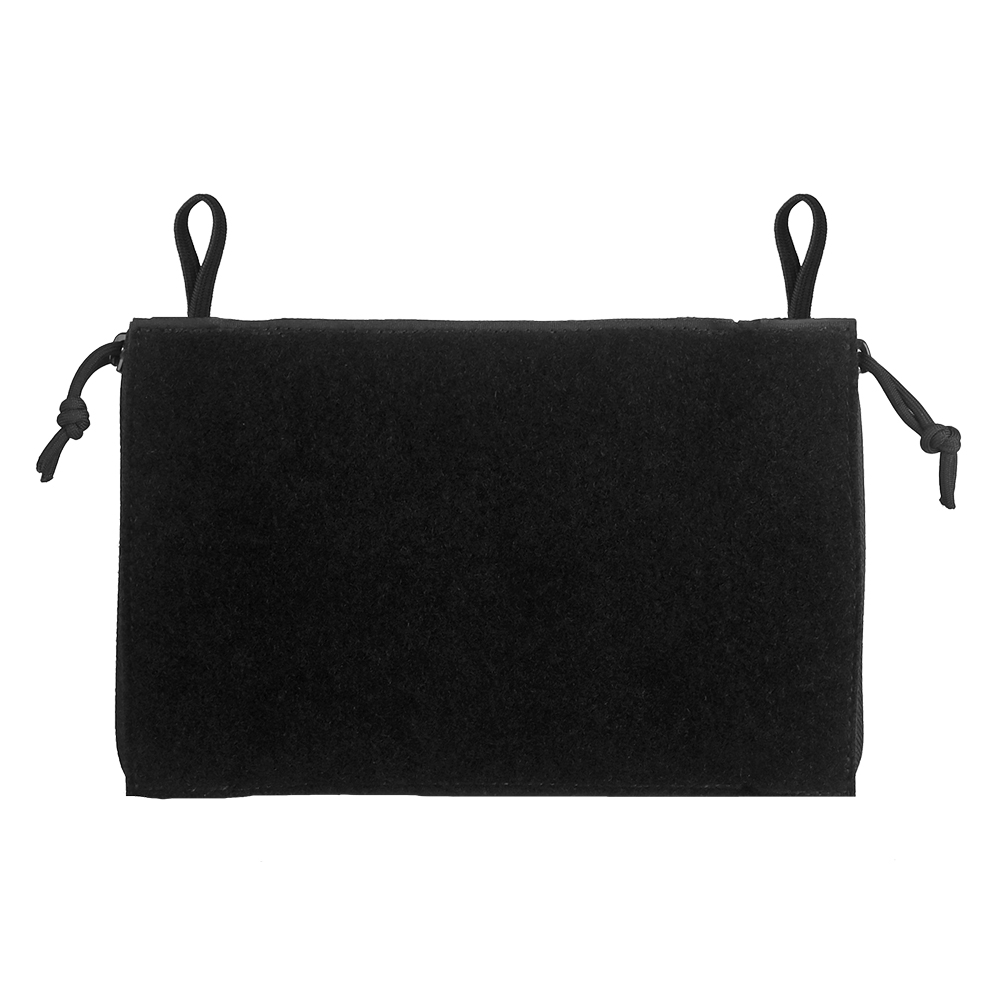 Tactical chest strap, expanded inner liner bag, built-in pocket for increased storage of miscellaneous items, medical storage, double-opening zipper - ortacical