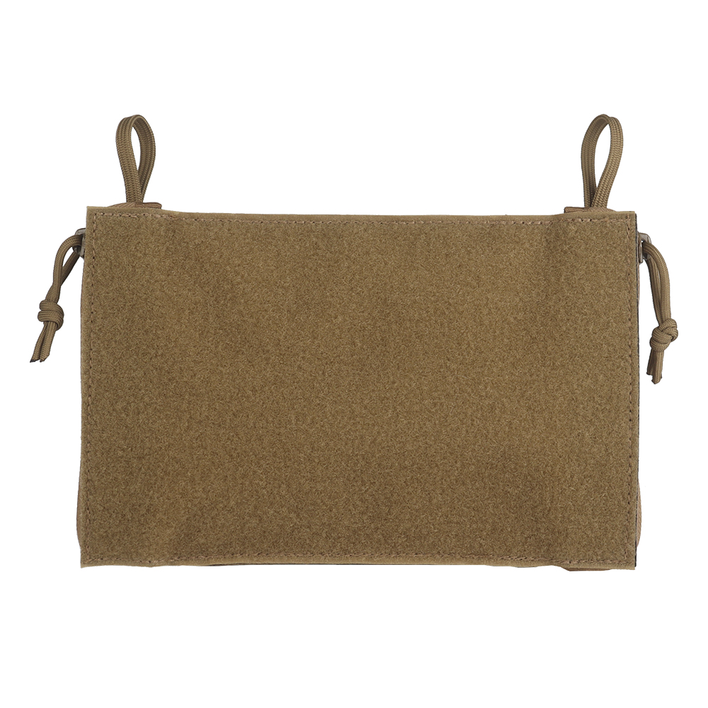 Tactical chest strap, expanded inner liner bag, built-in pocket for increased storage of miscellaneous items, medical storage, double-opening zipper - ortacical