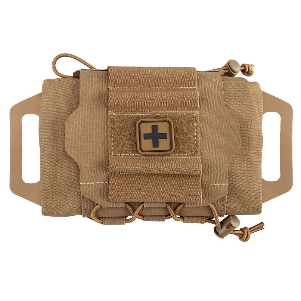 ReFlex IFAK one-handed access pull-out separation tactical rapid deployment of emergency medical kits - ortacical
