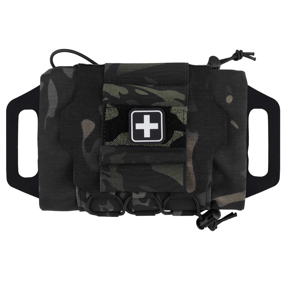 ReFlex IFAK one-handed access pull-out separation tactical rapid deployment of emergency medical kits - ortacical