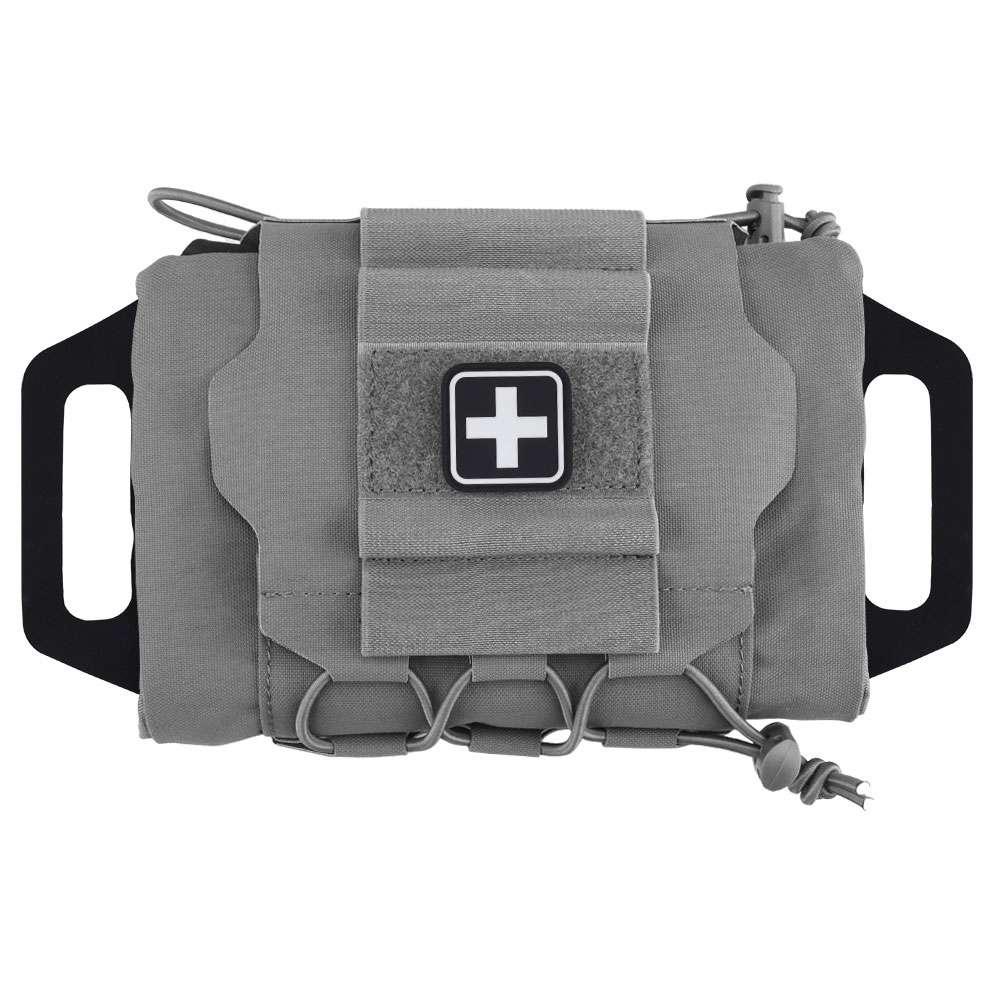 ReFlex IFAK one-handed access pull-out separation tactical rapid deployment of emergency medical kits - ortacical