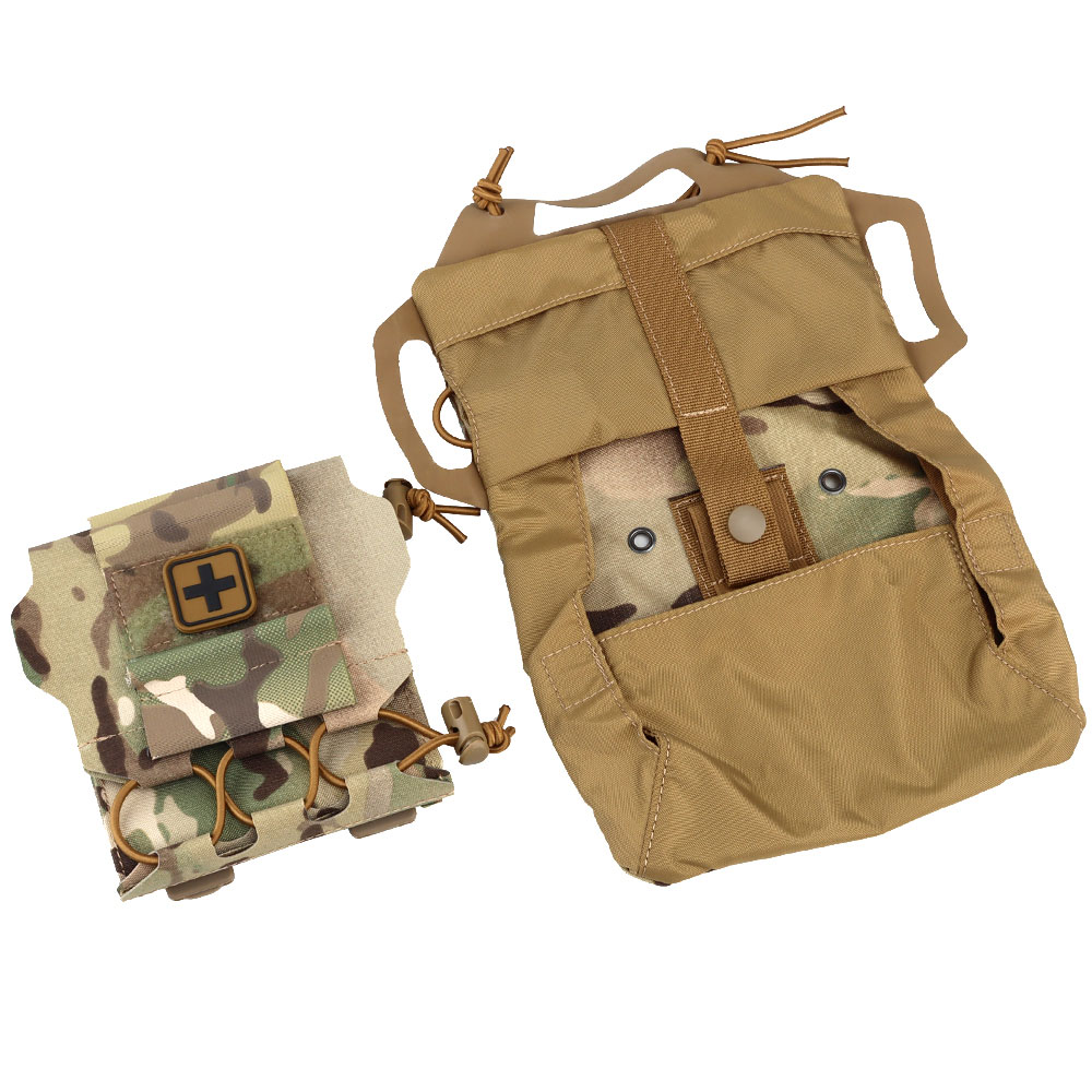 ReFlex IFAK one-handed access pull-out separation tactical rapid deployment of emergency medical kits - ortacical