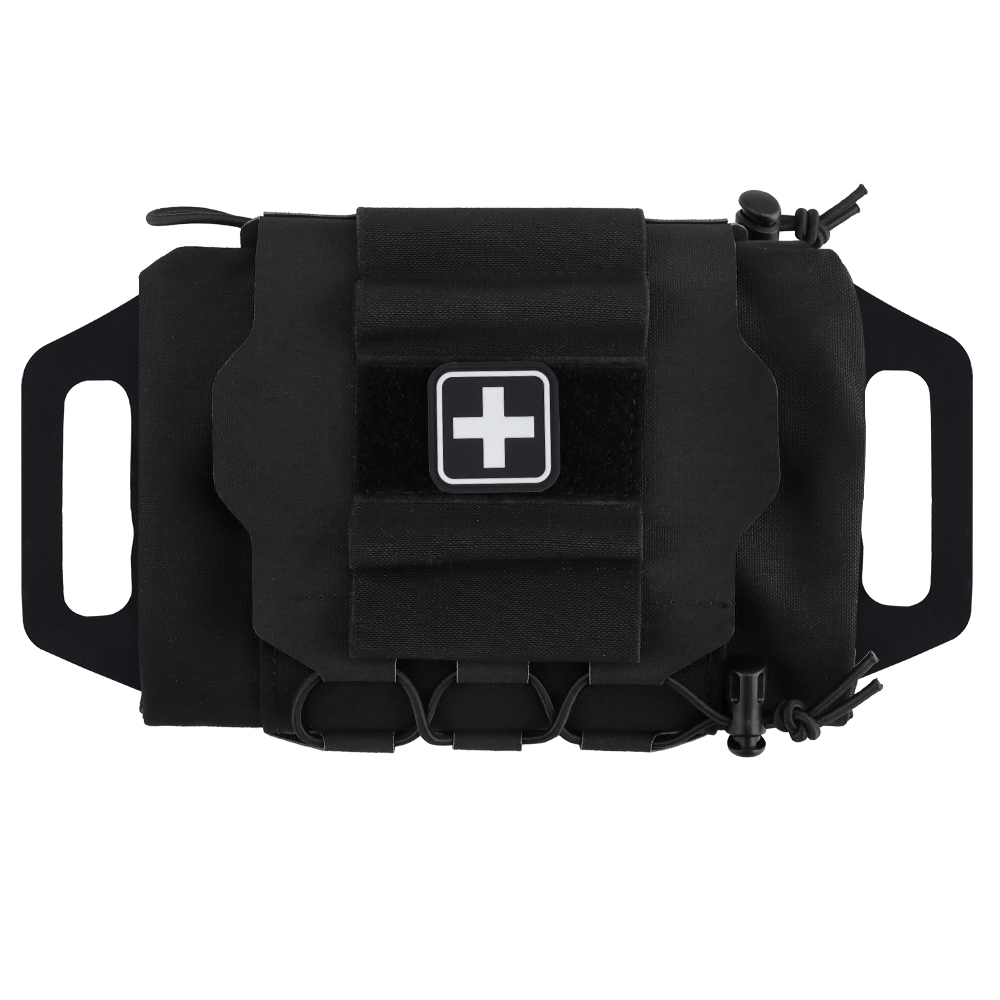ReFlex IFAK one-handed access pull-out separation tactical rapid deployment of emergency medical kits - ortacical