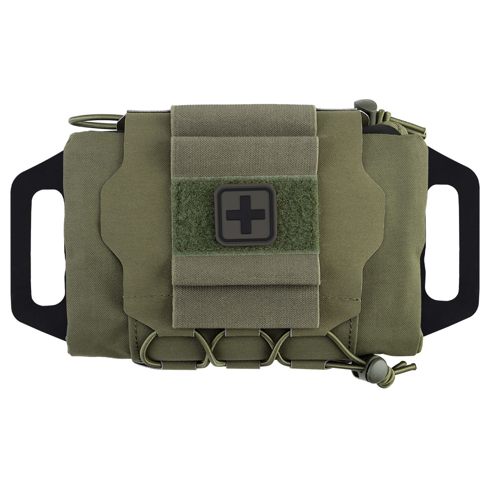 ReFlex IFAK one-handed access pull-out separation tactical rapid deployment of emergency medical kits - ortacical