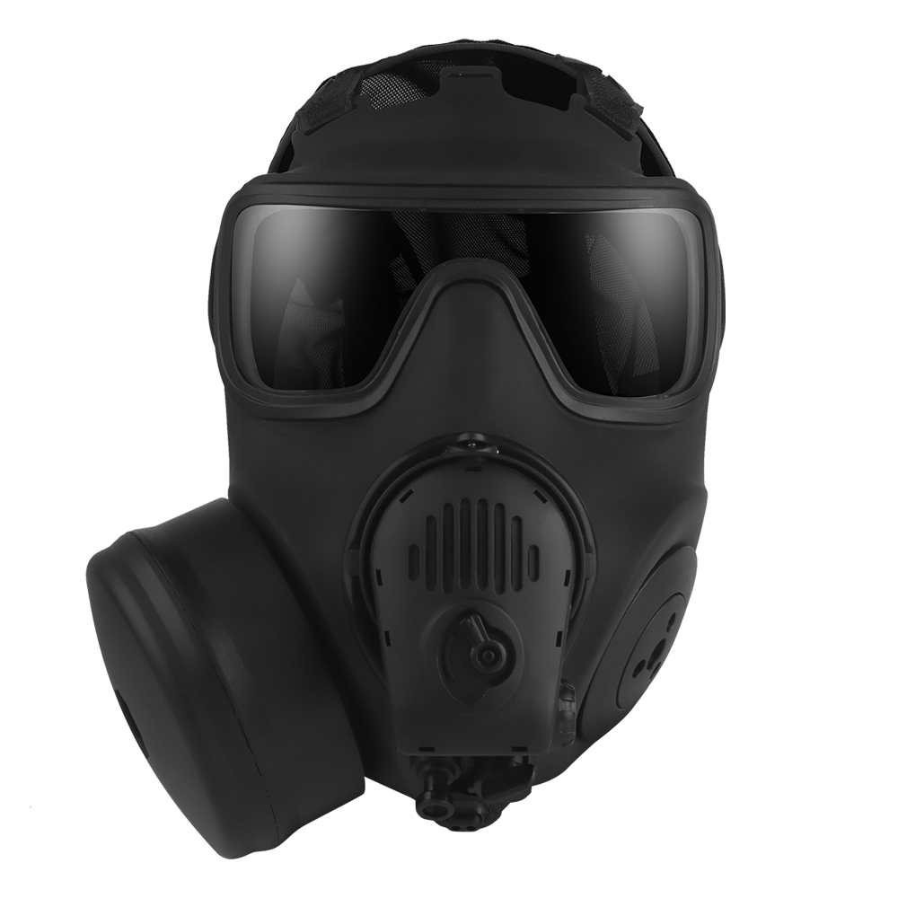 Special operations fan gas mask filter tank model - ortacical