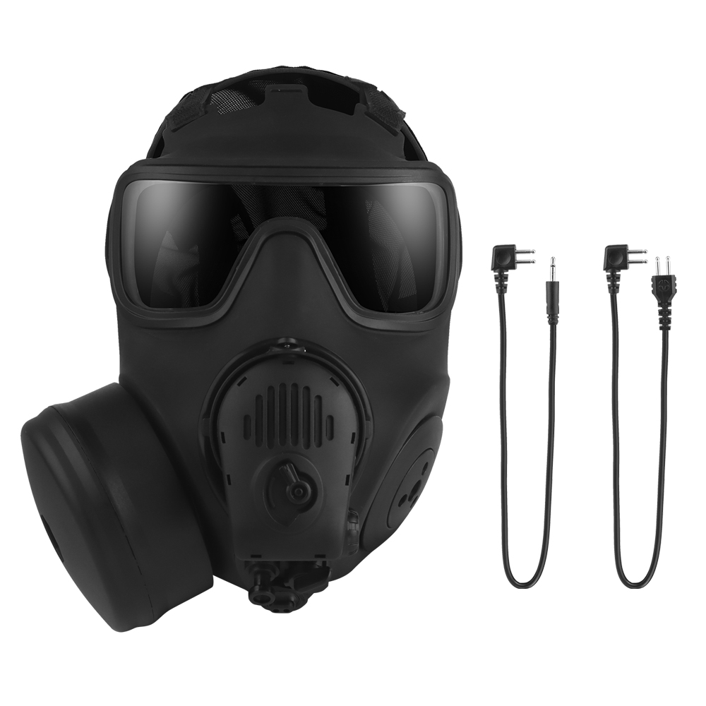 Special operations fan gas mask filter tank model - ortacical