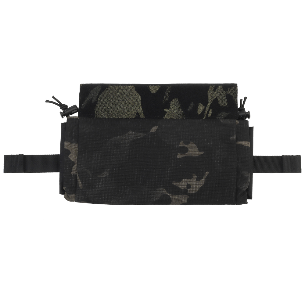 Tactical vest, expanded lower abdominal medical kit, large-capacity portable quick-release FC camouflage first aid kit - ortacical
