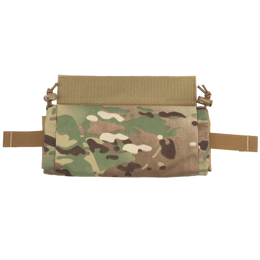 Tactical vest, expanded lower abdominal medical kit, large-capacity portable quick-release FC camouflage first aid kit - ortacical