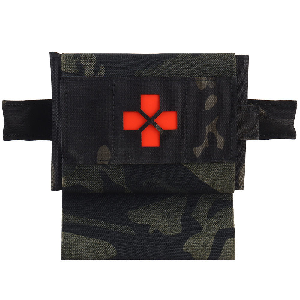 Outdoor tactical small medical first aid kit Blue Force Gear Rapid deployment MOLLE - ortacical