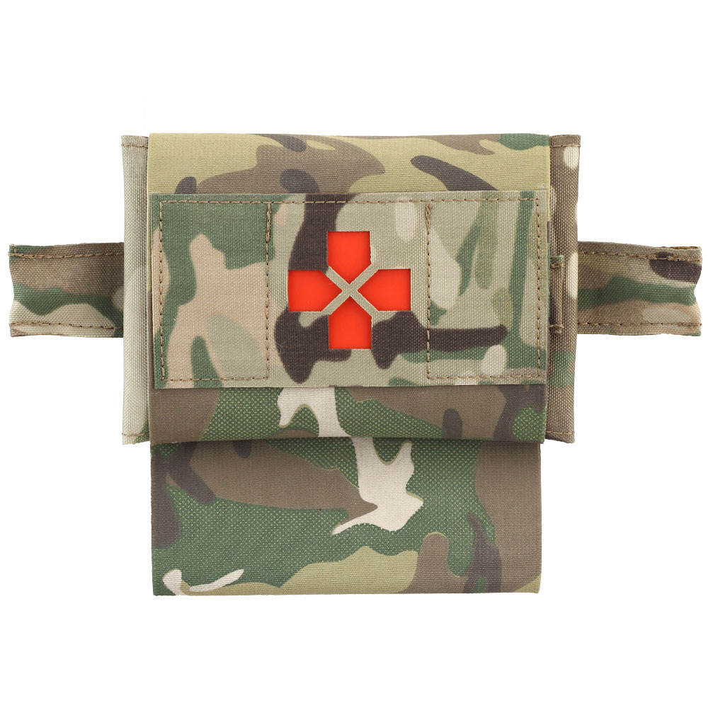 Outdoor tactical small medical first aid kit Blue Force Gear Rapid deployment MOLLE - ortacical