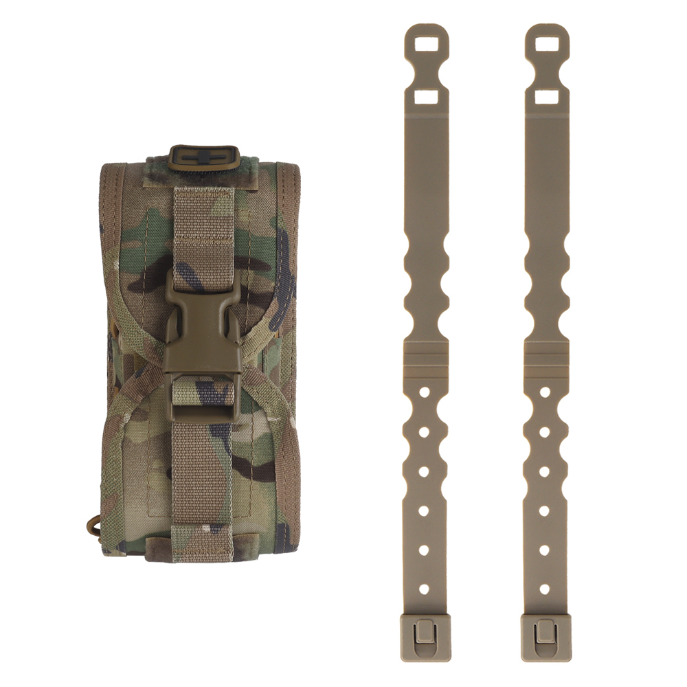 Compact first aid kit V2 Quick pull rope for rapid outdoor first aid protection deployment - ortacical