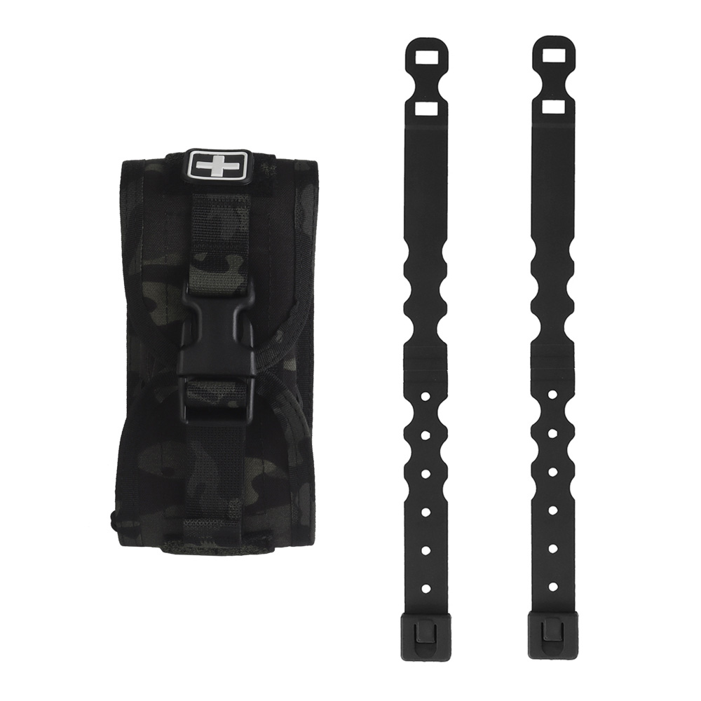 Compact first aid kit V2 Quick pull rope for rapid outdoor first aid protection deployment - ortacical