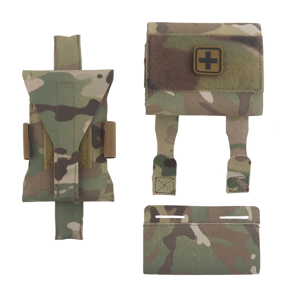 Outdoor tactical small medical first aid kit Blue Force Gear Rapid deployment MOLLE - ortacical