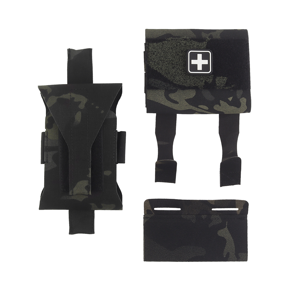 Outdoor tactical small medical first aid kit Blue Force Gear Rapid deployment MOLLE - ortacical