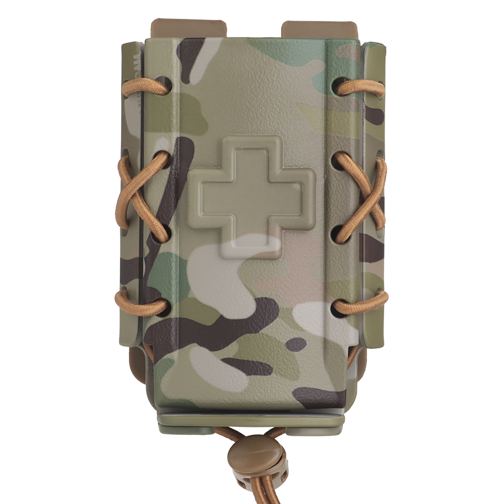 Tactical tourniquet quick pull, tourniquet, medical tool storage, quick pull box, nylon material - ortacical