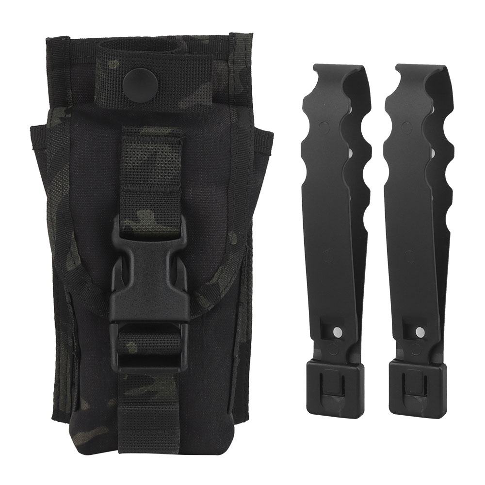 Quick pull-out built-in medical kit Tactical outdoor tool kit MOLLE camouflage first Aid kit - ortacical