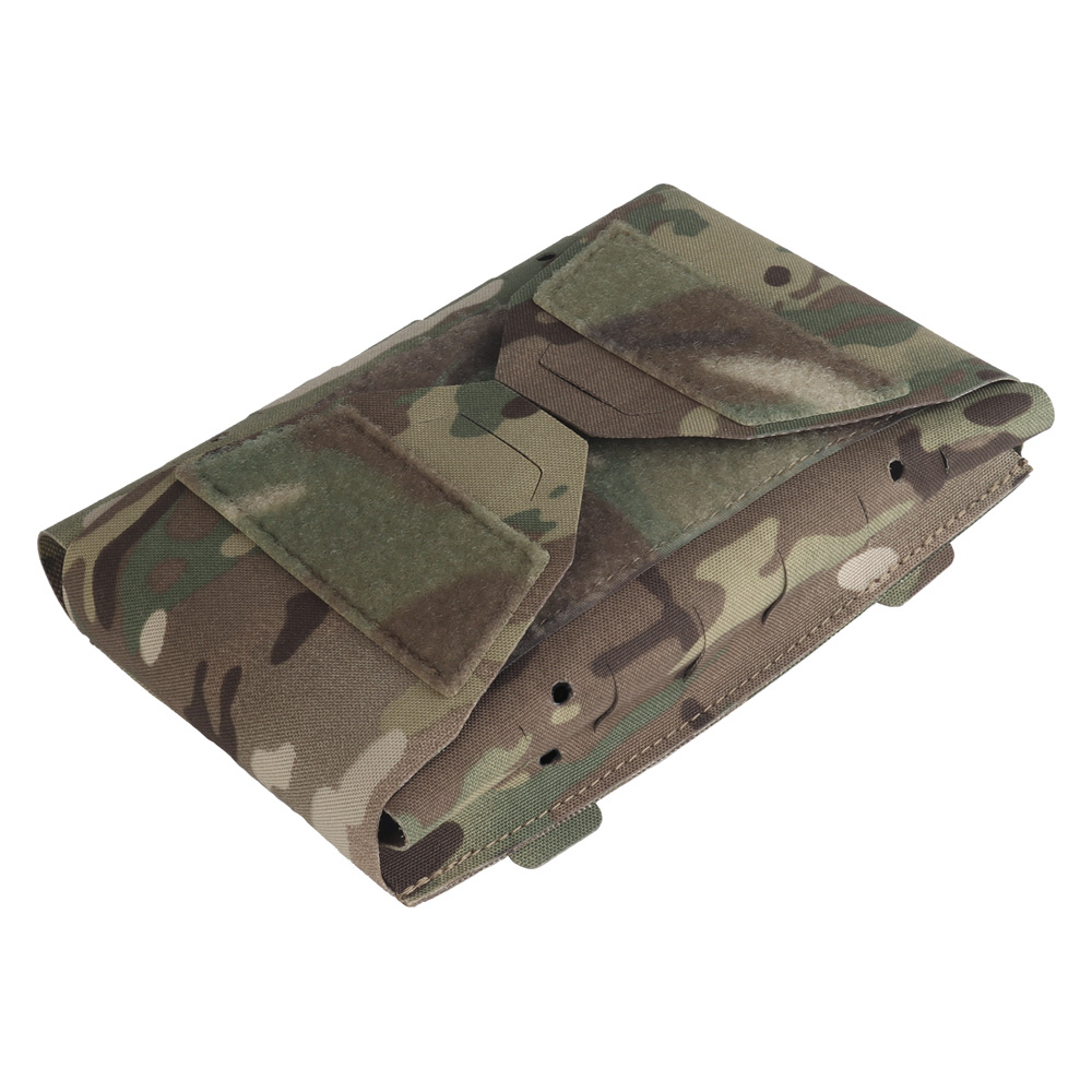 The tactical split design enables quick access to the first aid supplies inside the bag, making it a lightweight medical kit - ortacical