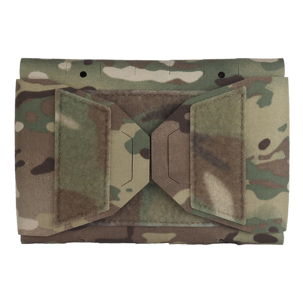 The tactical split design enables quick access to the first aid supplies inside the bag, making it a lightweight medical kit - ortacical