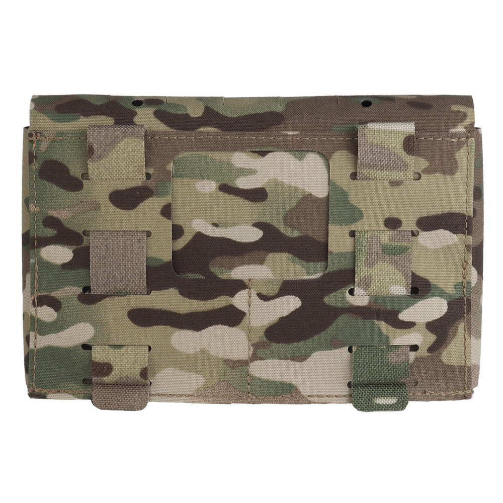 The tactical split design enables quick access to the first aid supplies inside the bag, making it a lightweight medical kit - ortacical