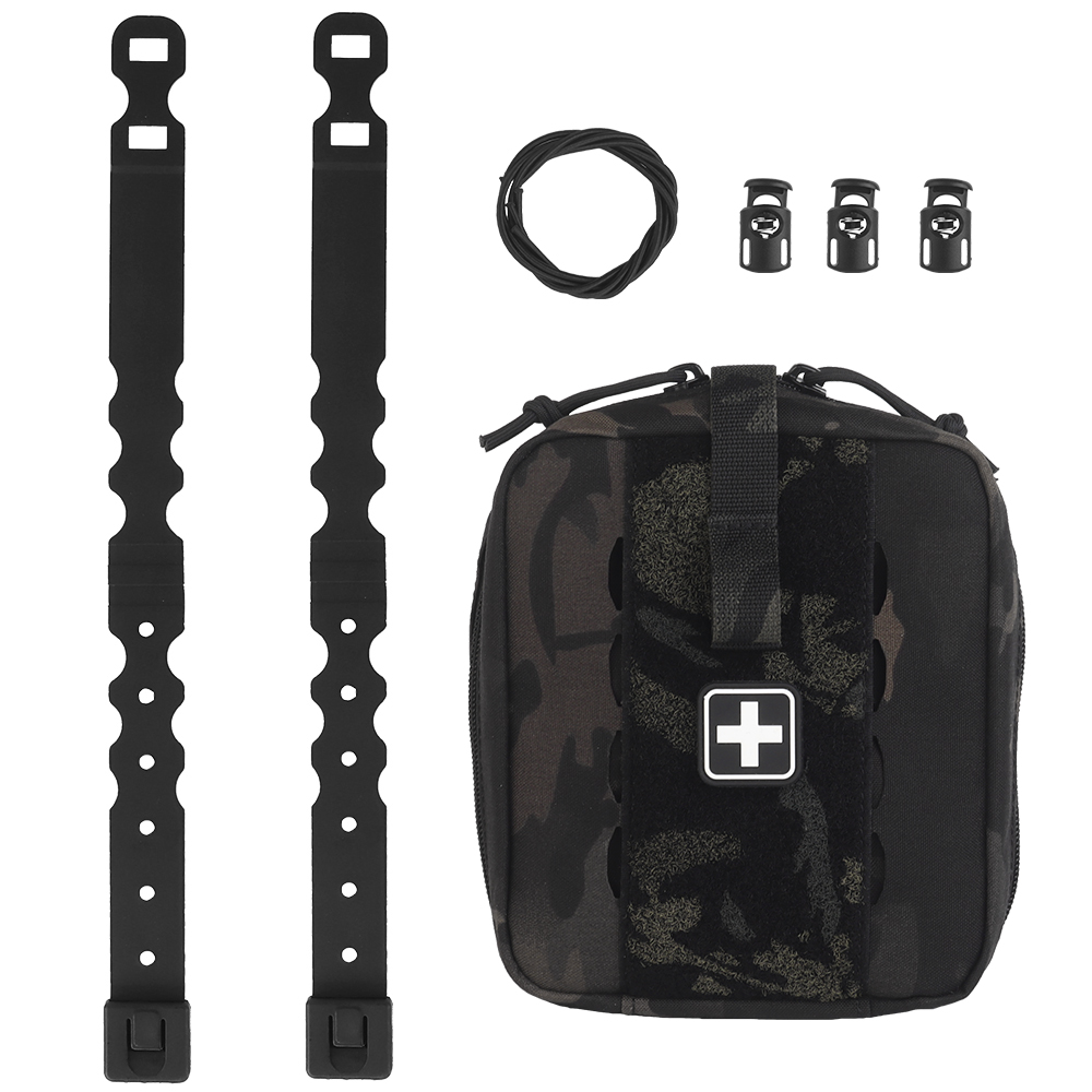 The internal sorting and classification panel of the medium-sized MED accessory bag medical supplies storage bag - ortacical