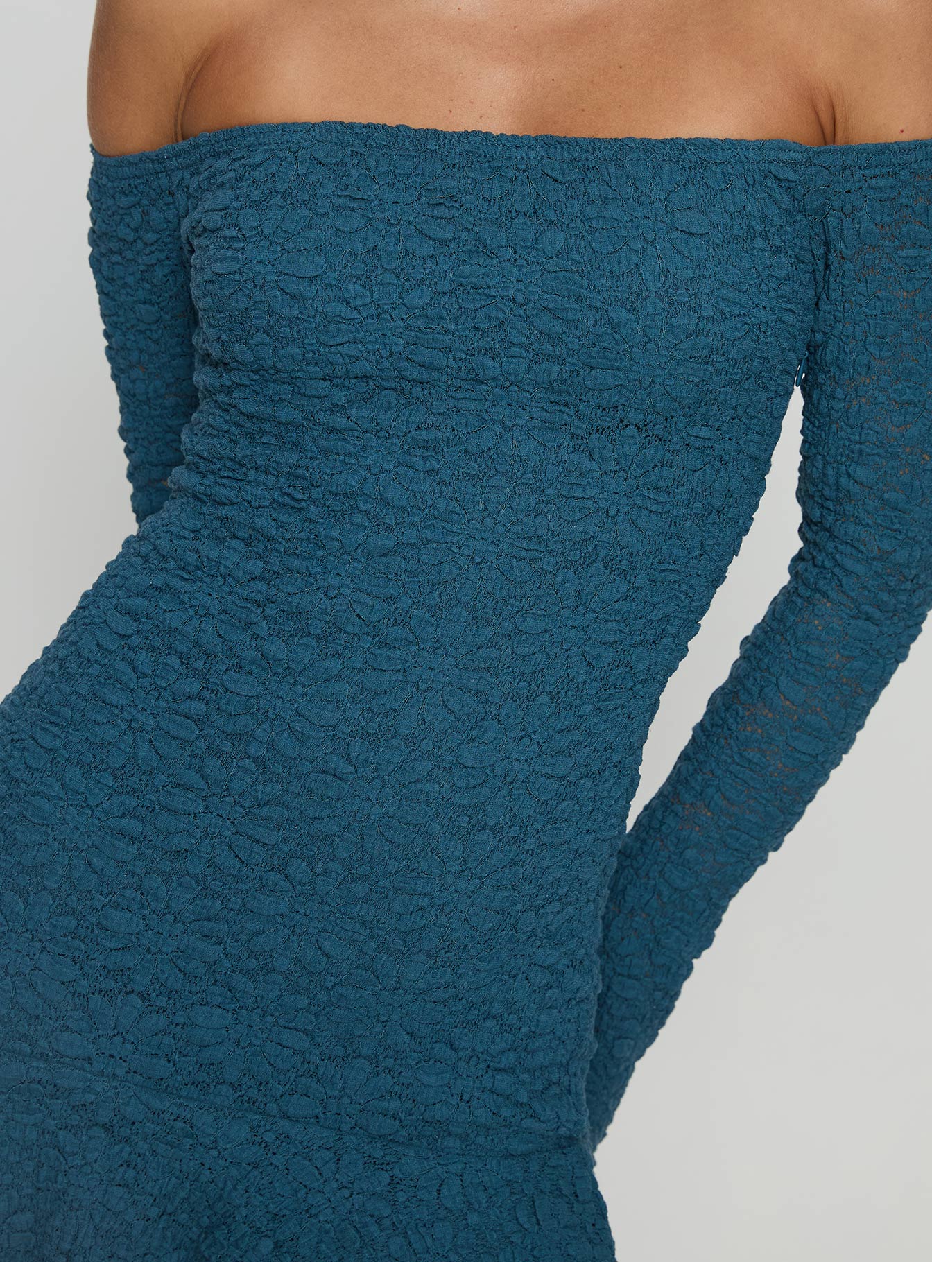 Vancesca Strapless Mini Dress Navy - TREBLEV