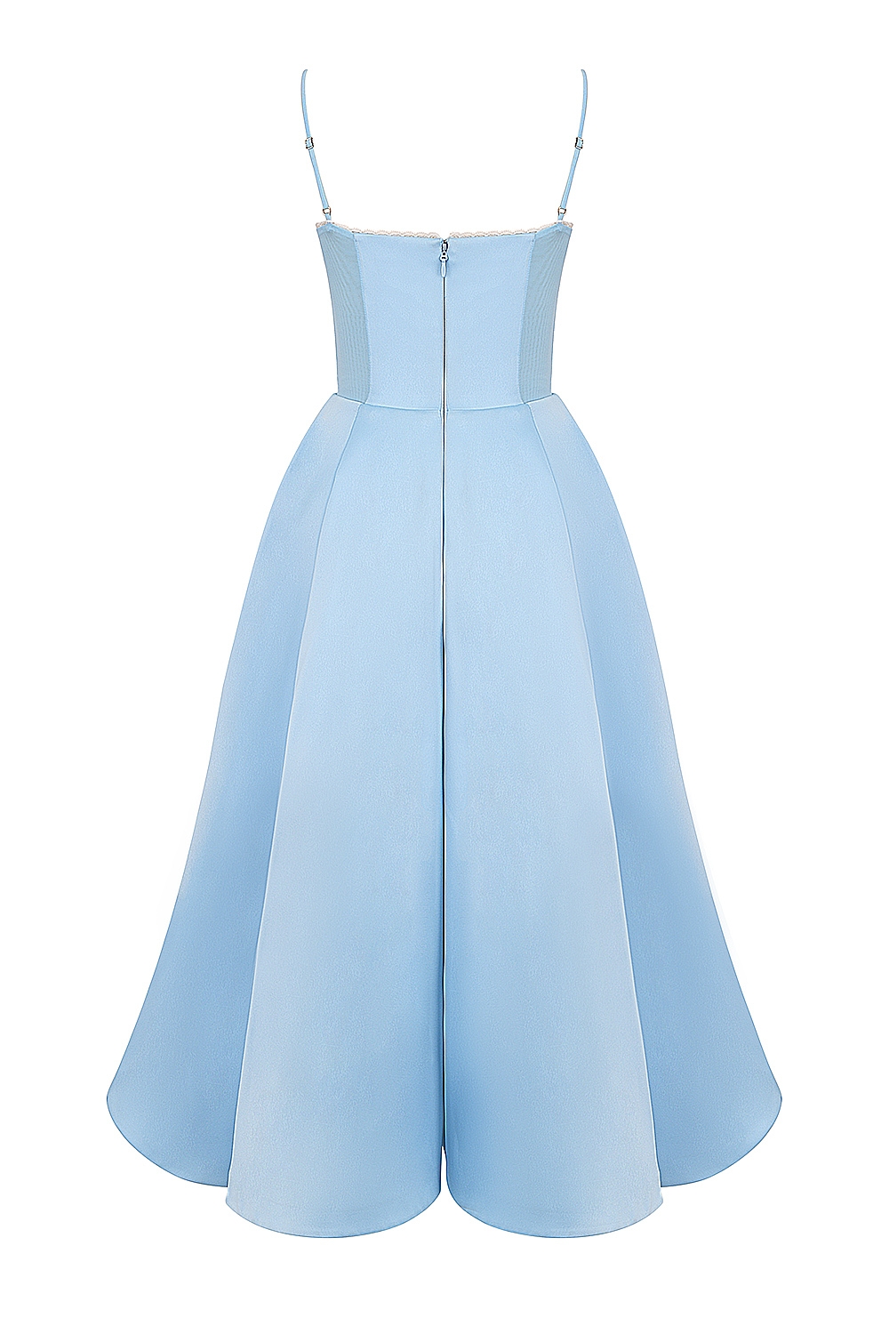 Cinderella Blue Tulle Midi Dress - TREBLEV