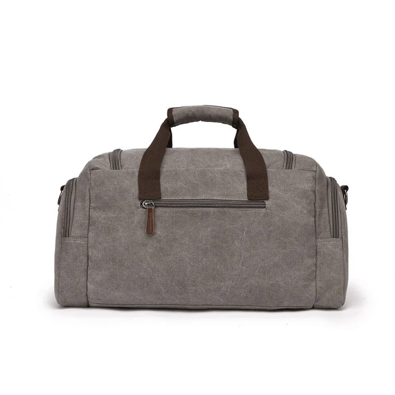 European American Style Travel Bag Canvas Portable - XNAUWBI