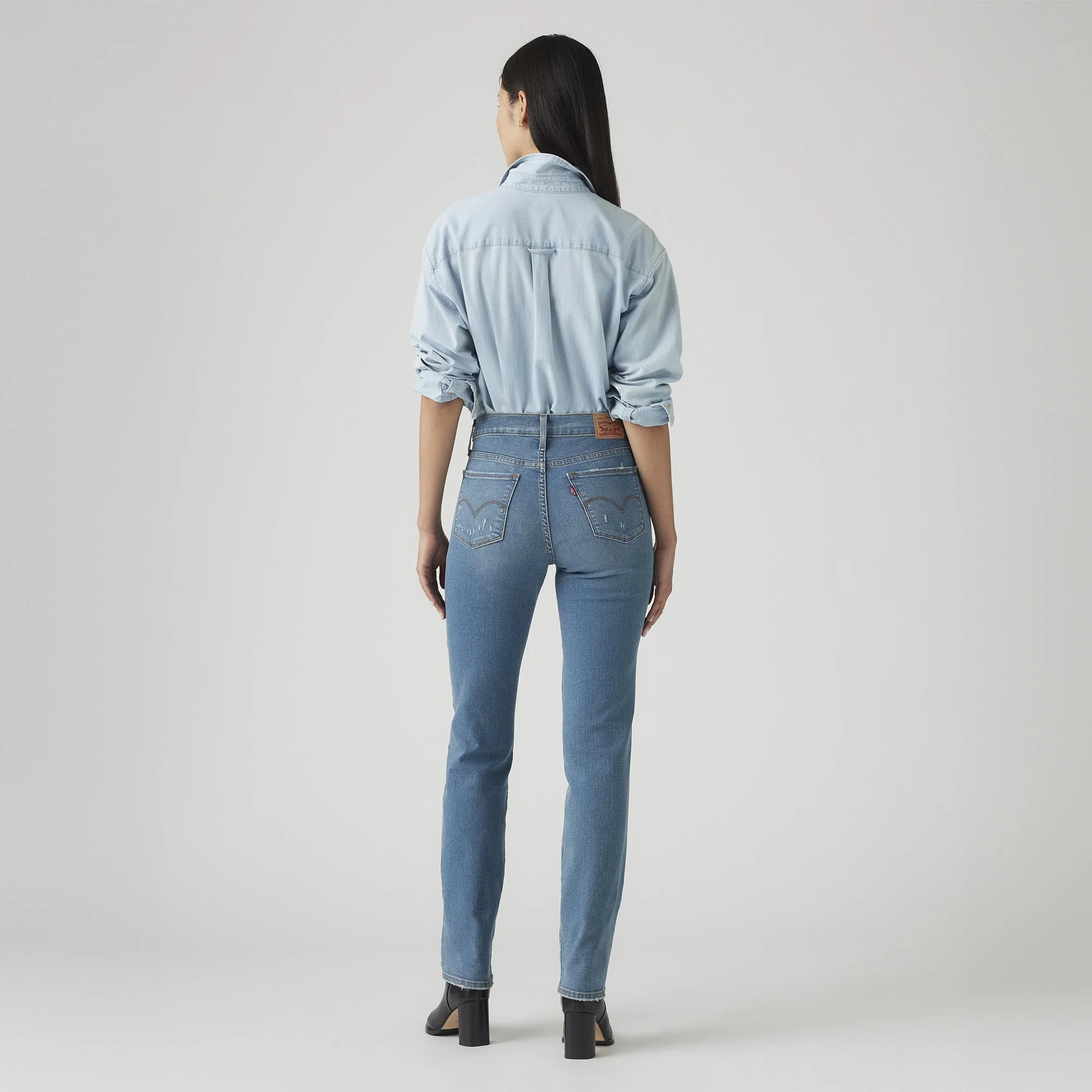 Women's 314 Shaping Straight Jeans - XNAUWBI