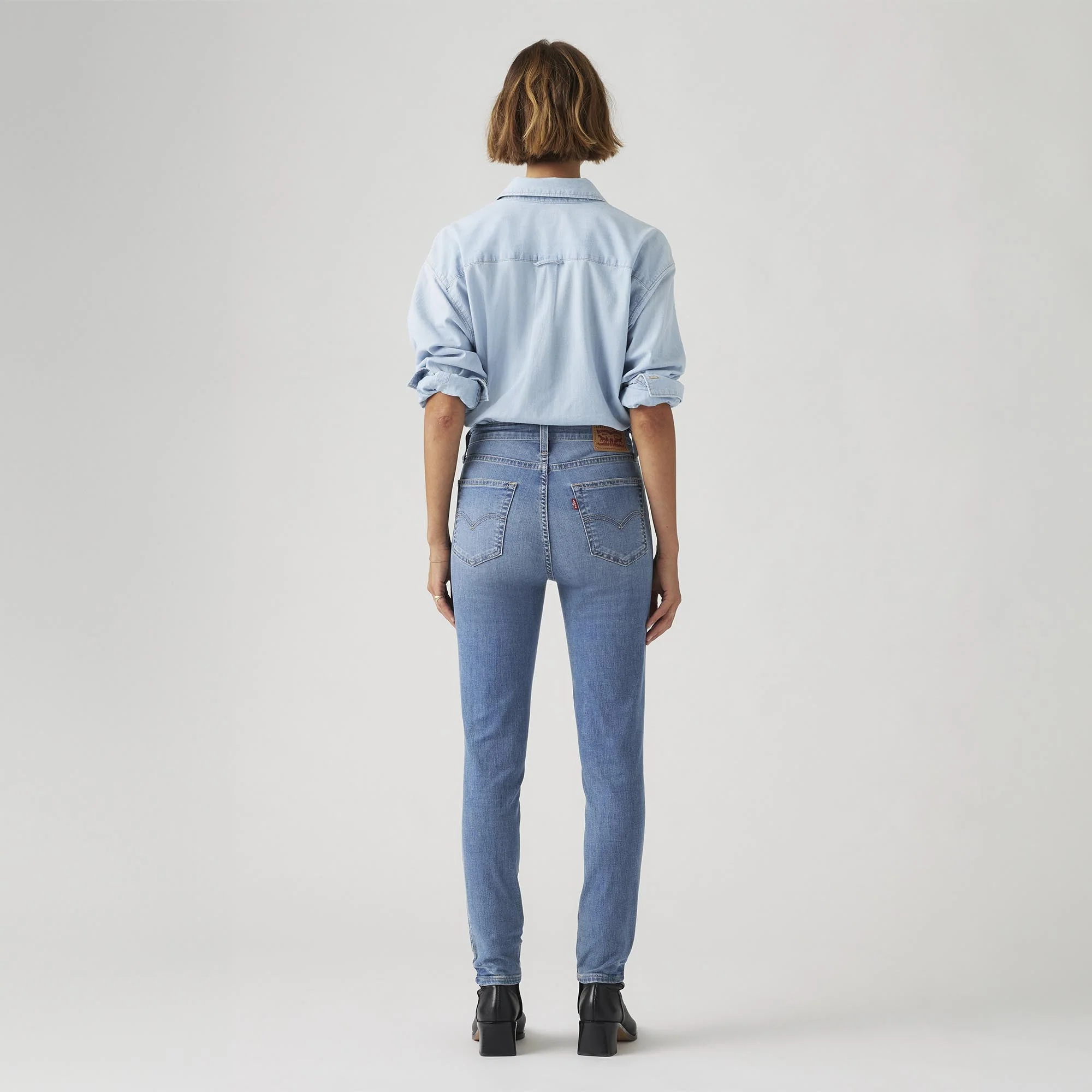 Women's 721 High-Rise Skinny Jeans - XNAUWBI