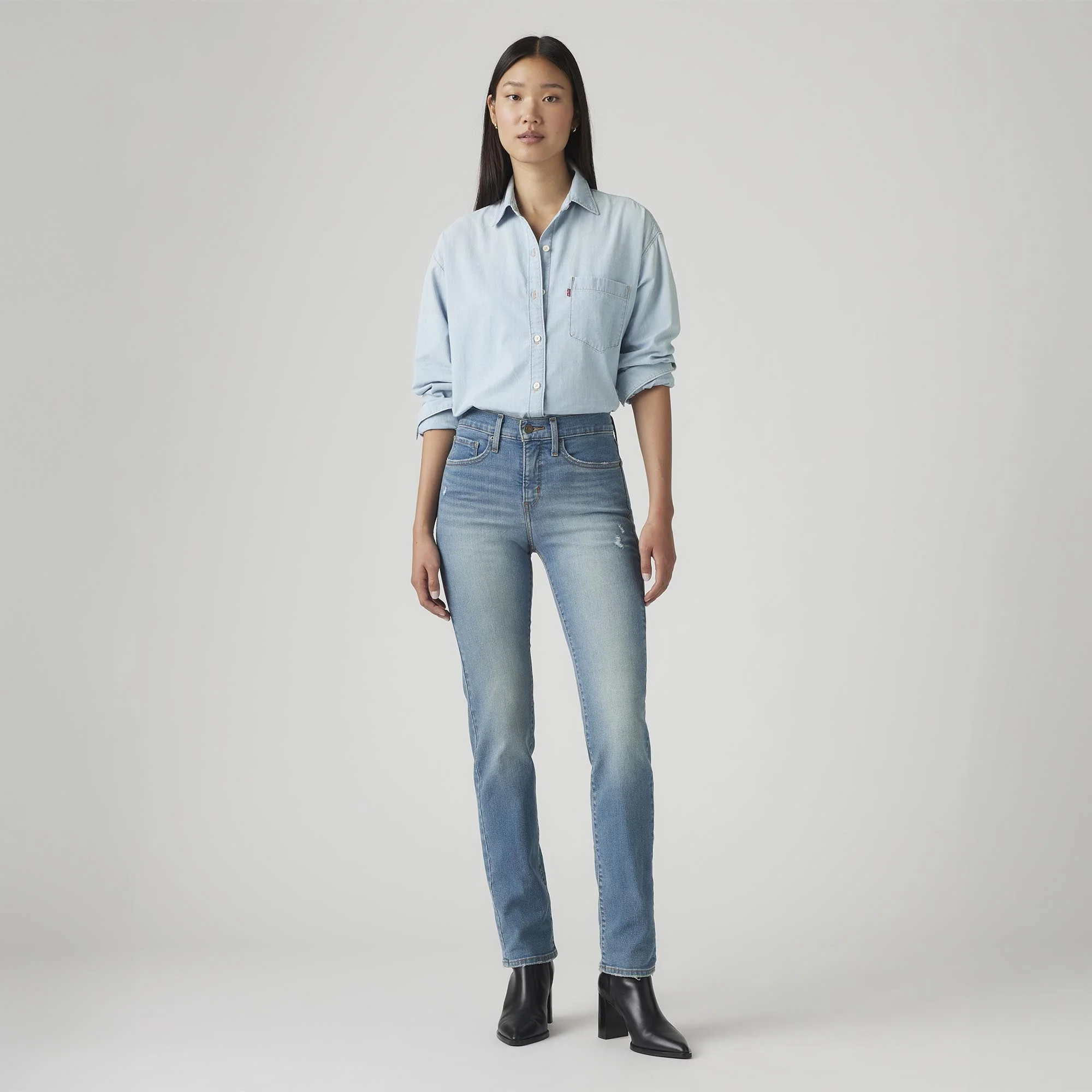 Women's 314 Shaping Straight Jeans - XNAUWBI