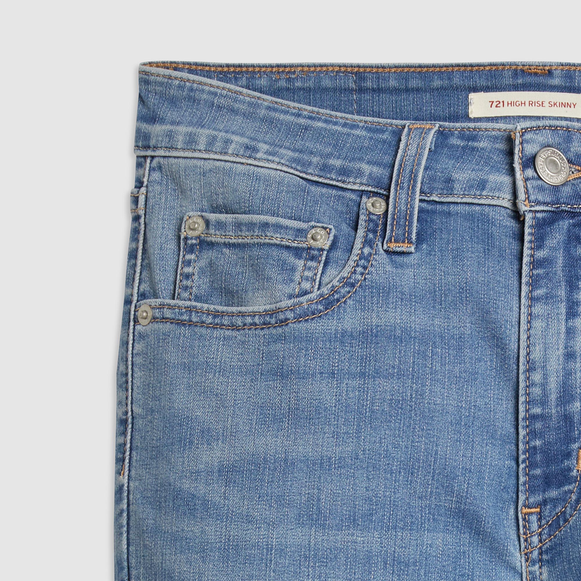 Women's 721 High-Rise Skinny Jeans - XNAUWBI