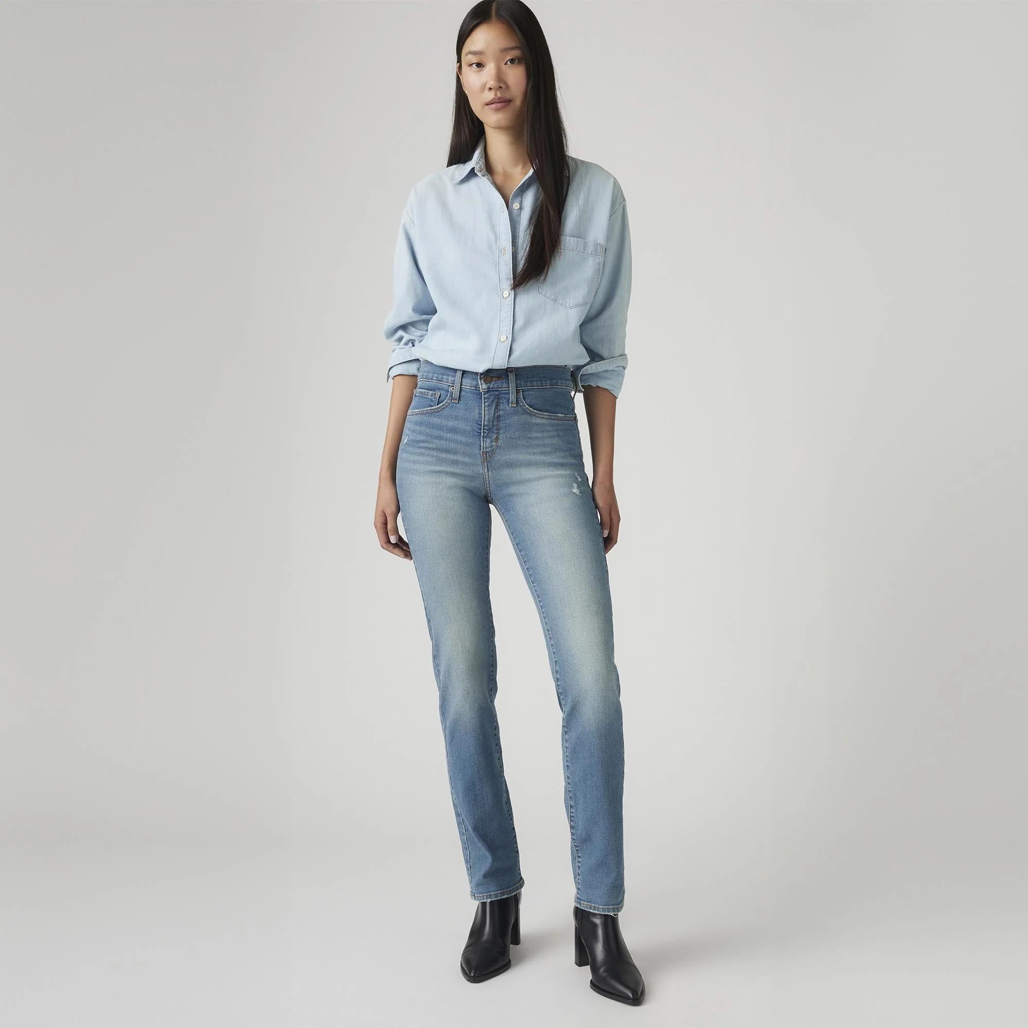 Women's 314 Shaping Straight Jeans - XNAUWBI