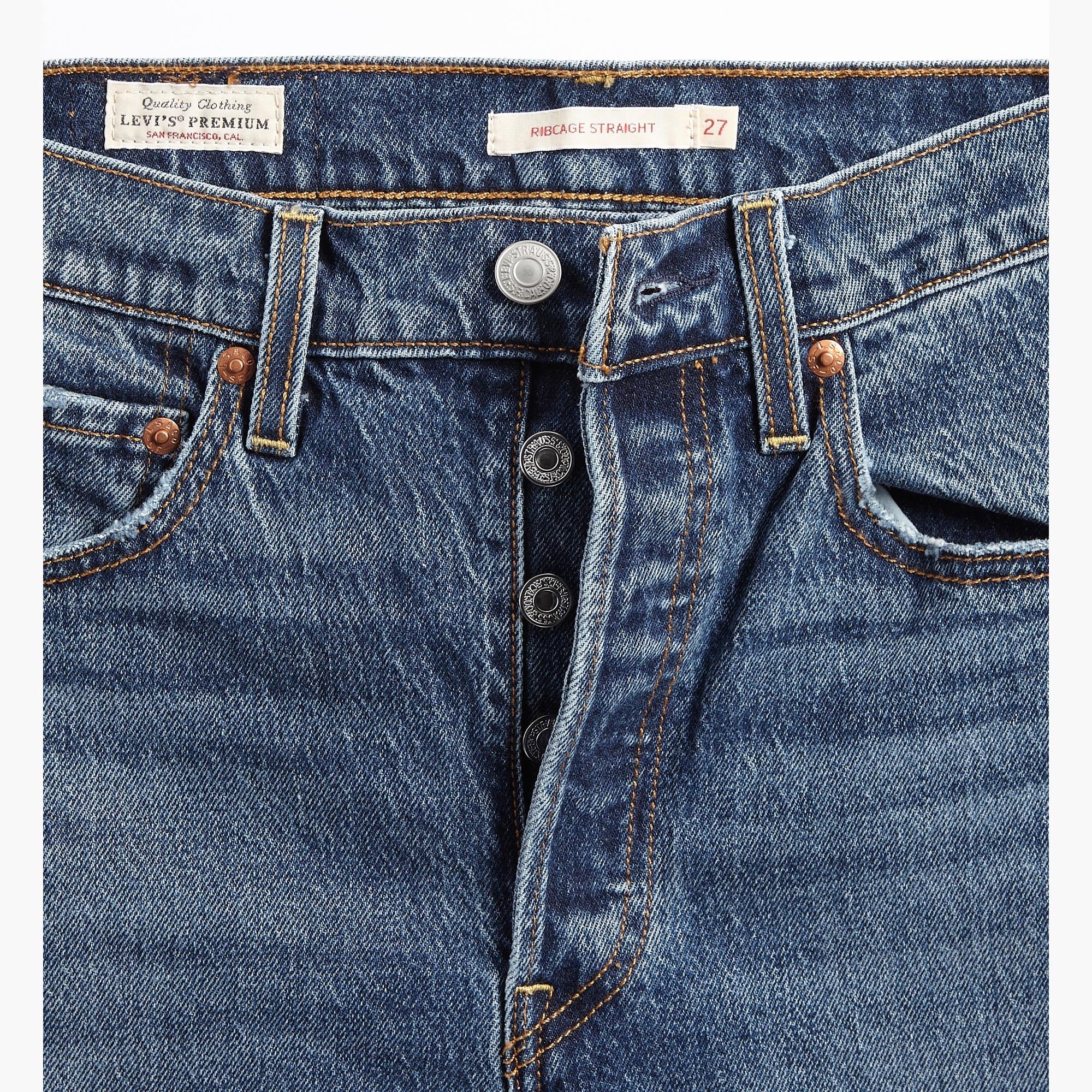 Women's Full-Length Jeans - XNAUWBI