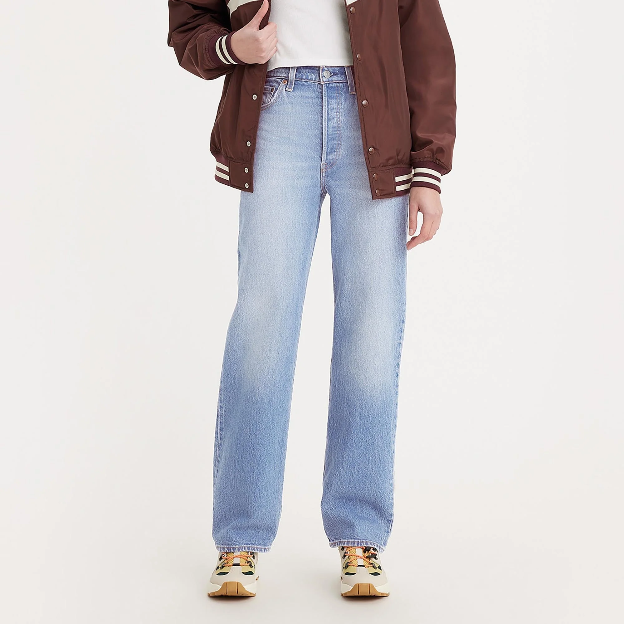 Women's Full-Length Jeans - XNAUWBI