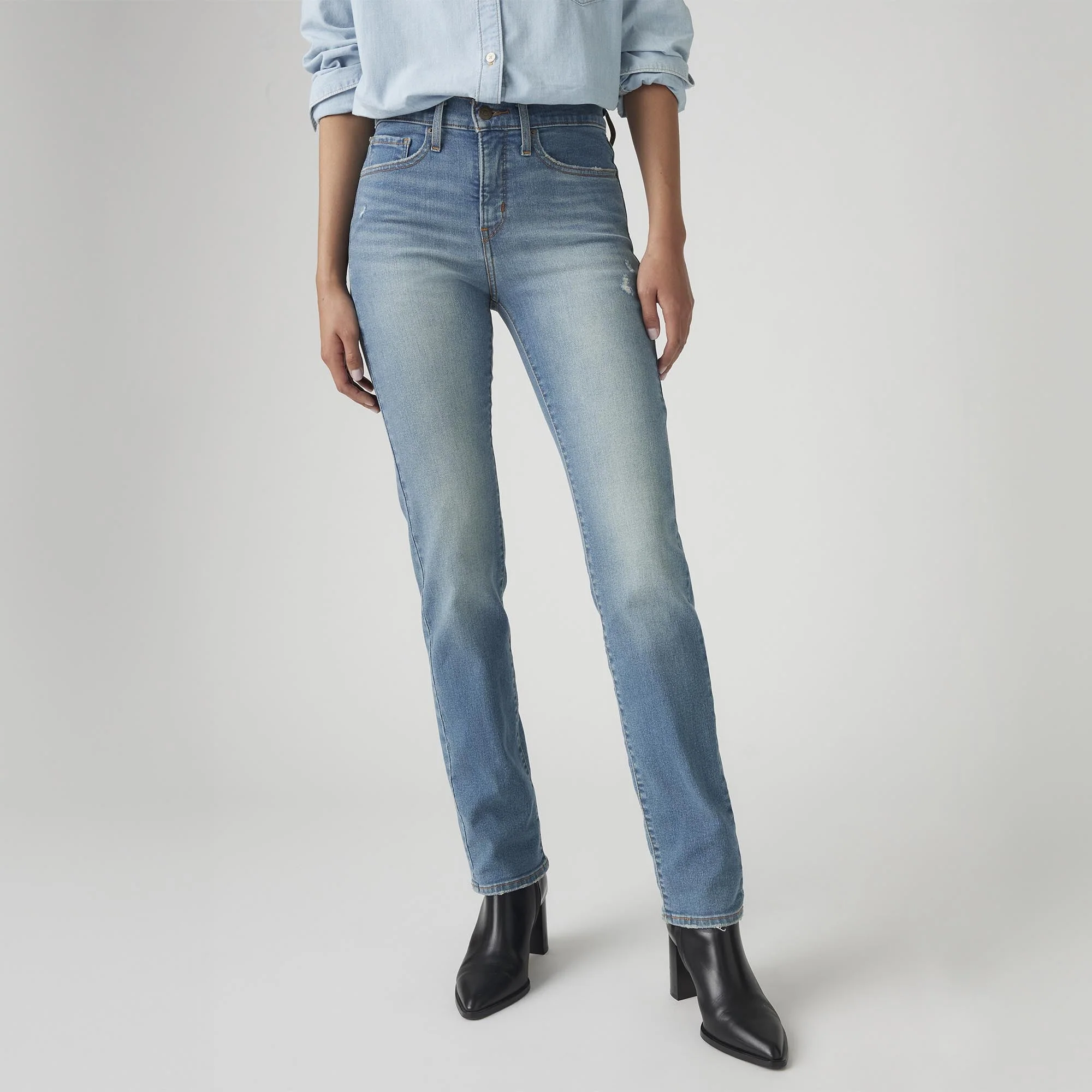 Women's 314 Shaping Straight Jeans - XNAUWBI