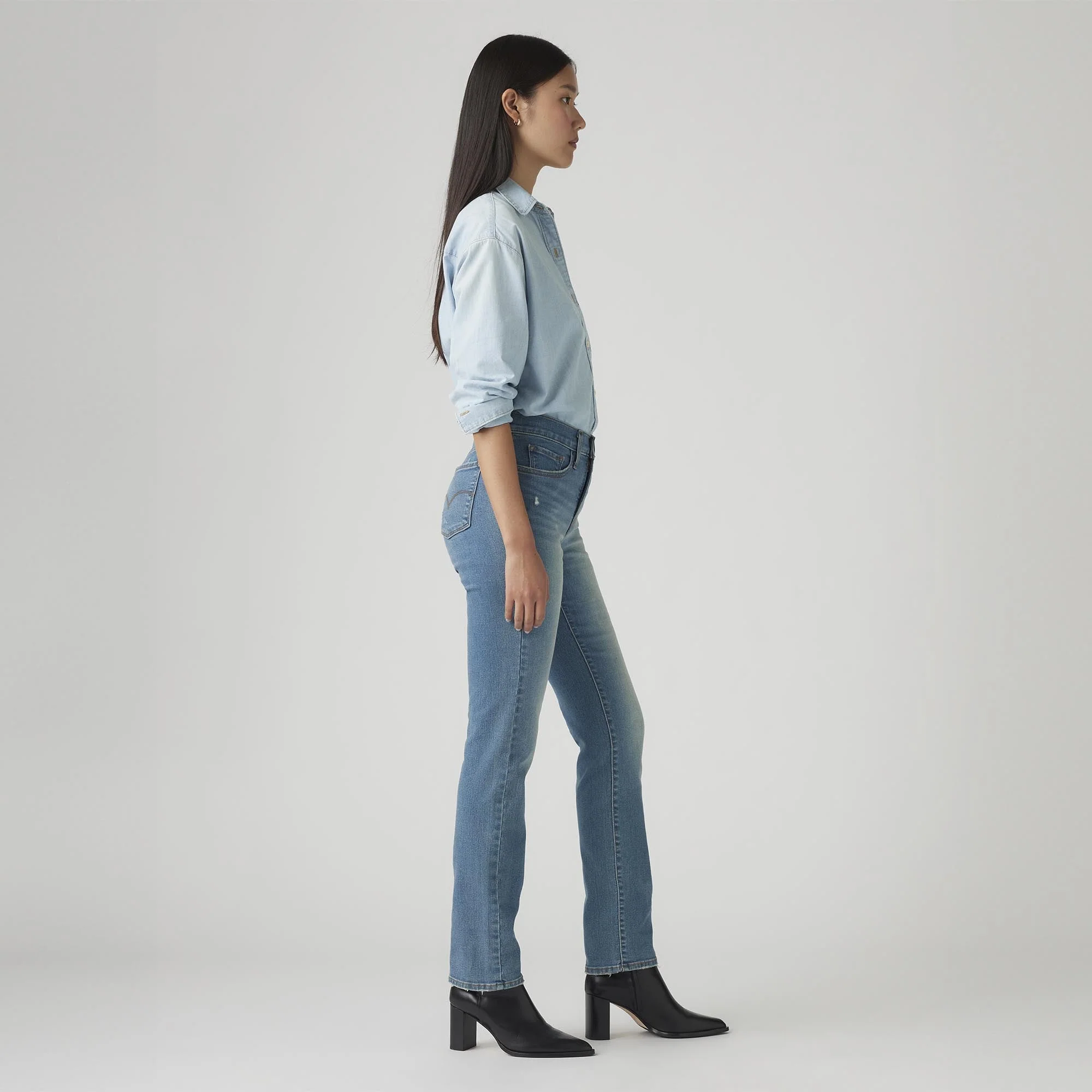 Women's 314 Shaping Straight Jeans - XNAUWBI