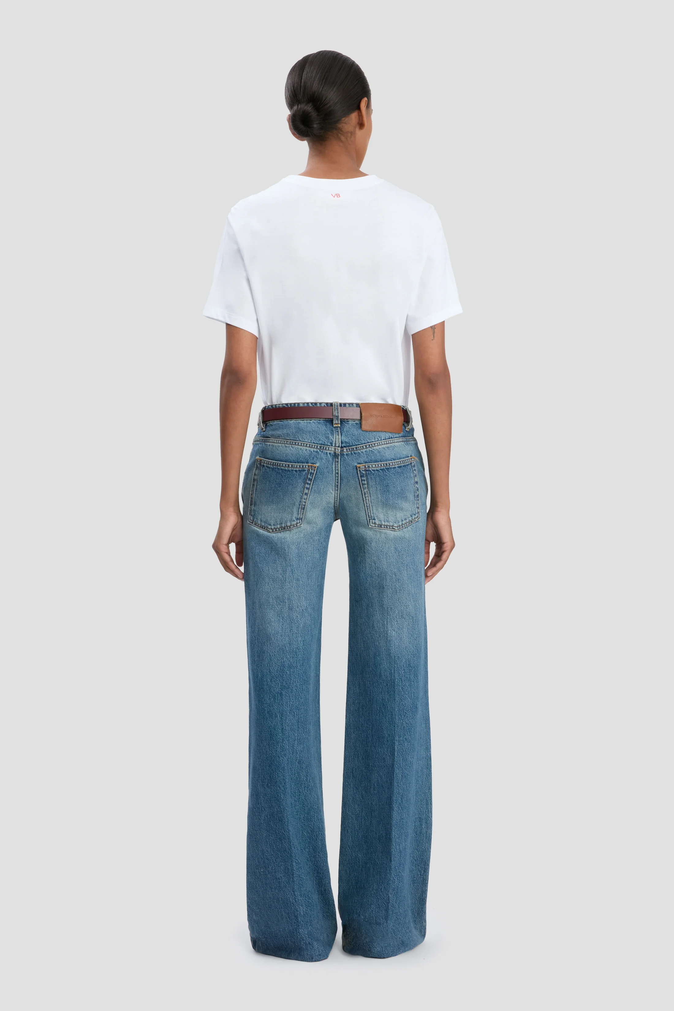 Gigi Jean In Classic Blue Wash - XNAUWBI