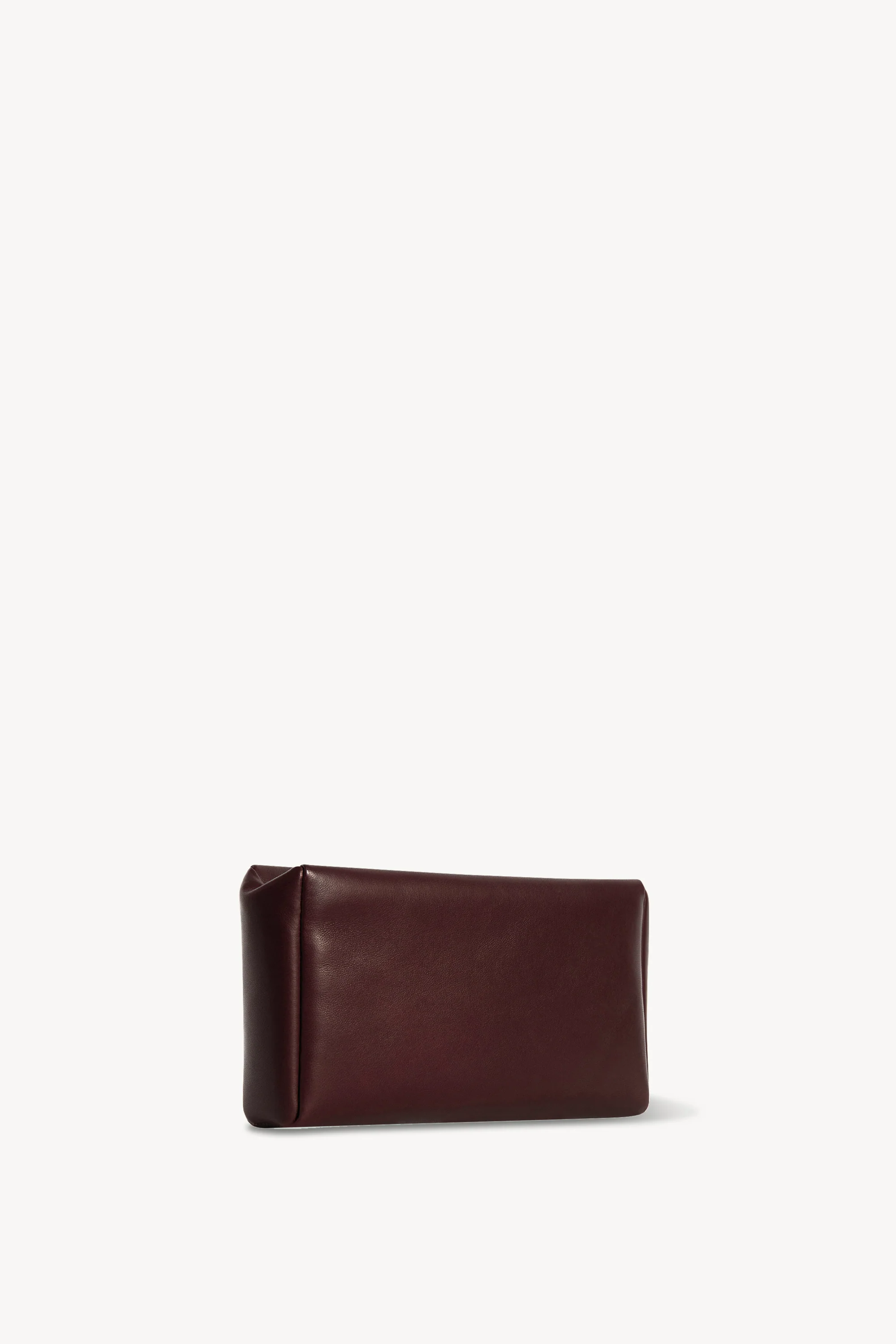 Squared Compact Clutch Bag in Leather - XNAUWBI