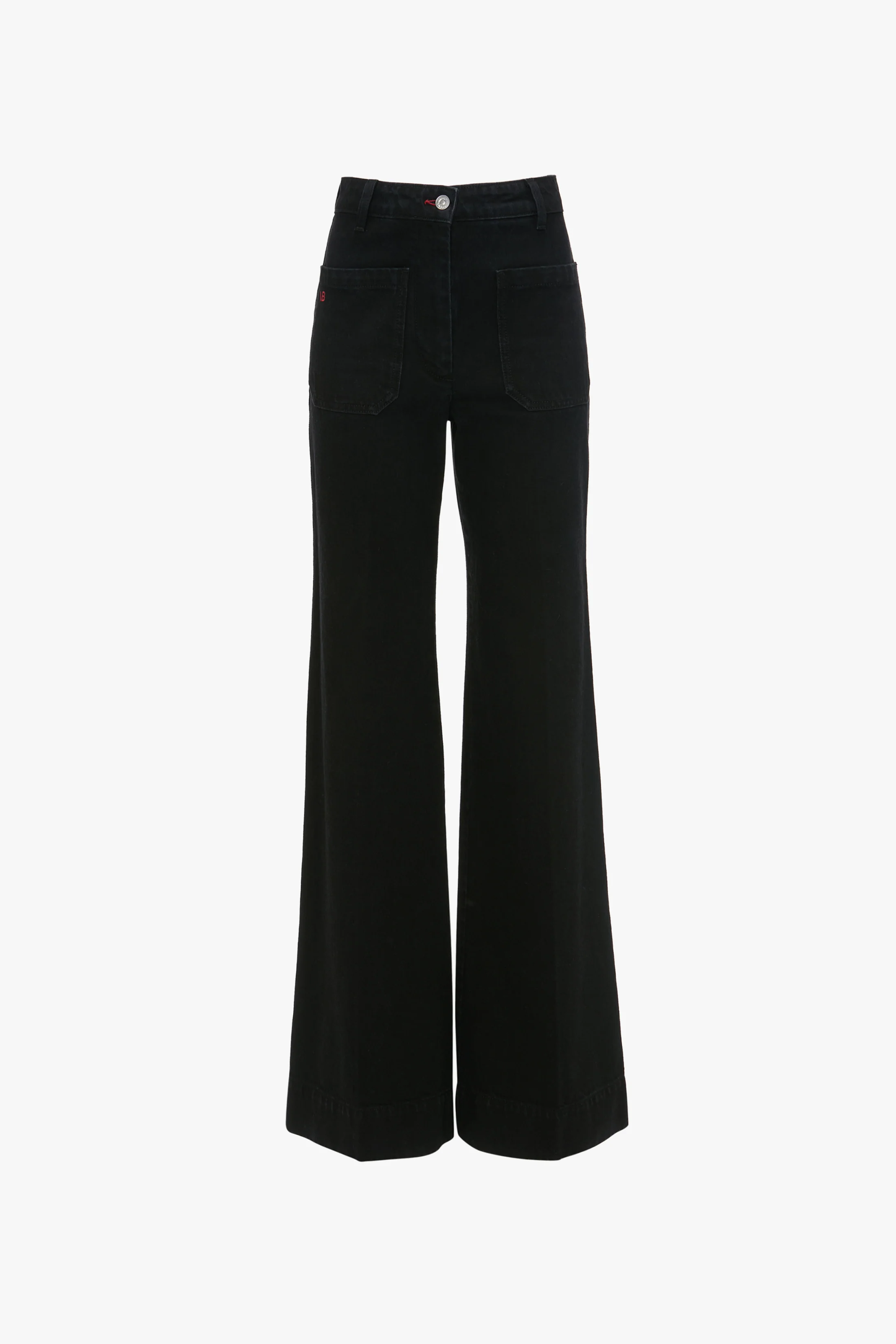 Alina Stretch Jean In Washed Black - XNAUWBI