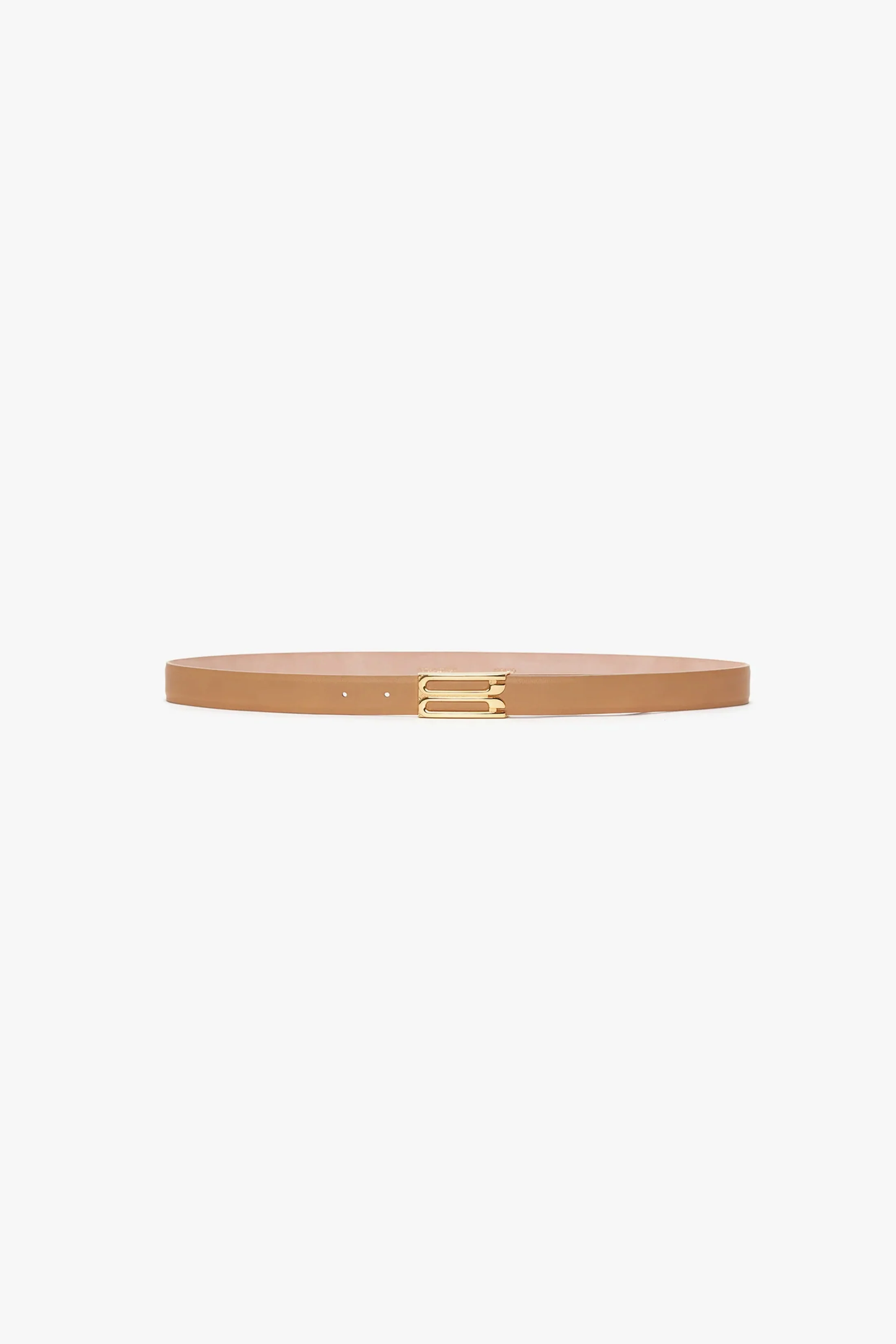 Dorian Belt In Camel Leather - XNAUWBI